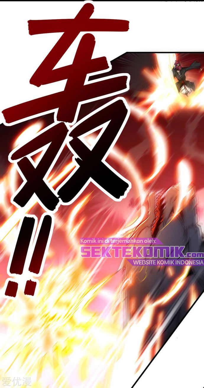 Dushi Xian Wang Chapter 171 Bahasa Indonesia