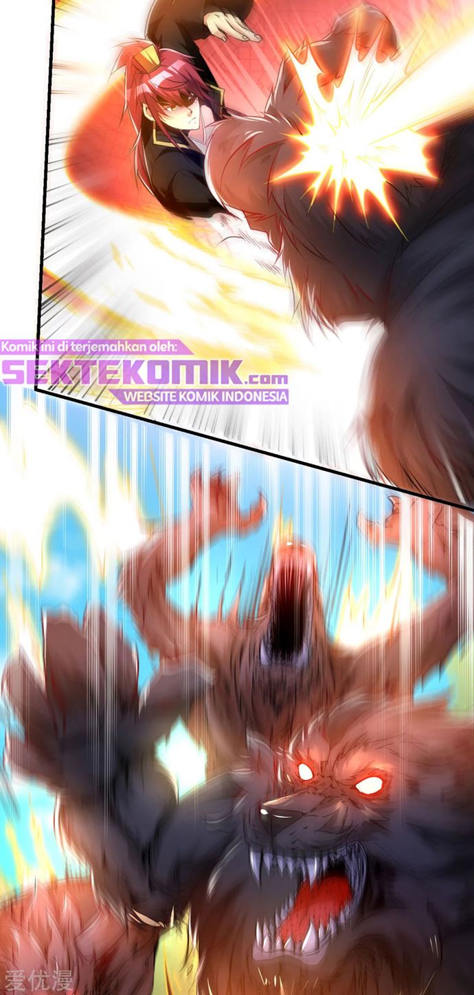 Dushi Xian Wang Chapter 171 Bahasa Indonesia