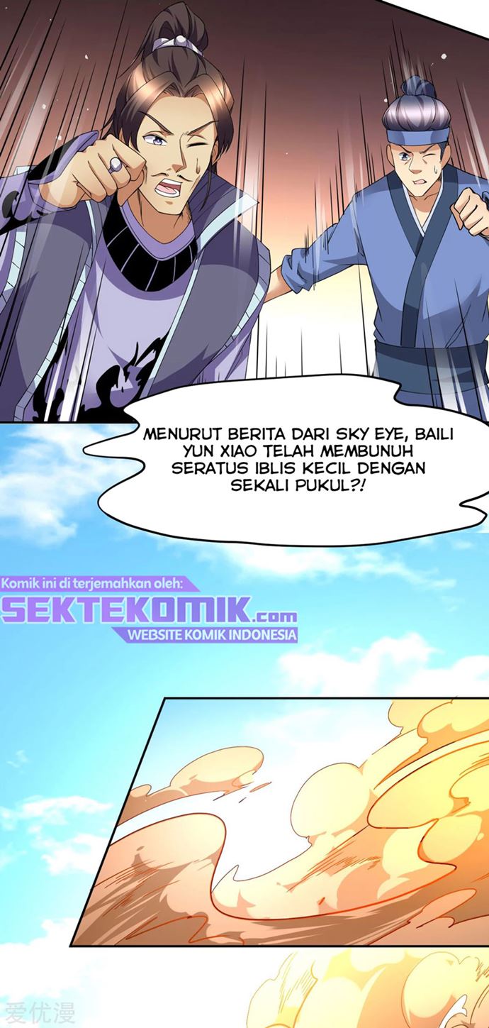 Dushi Xian Wang Chapter 171 Bahasa Indonesia