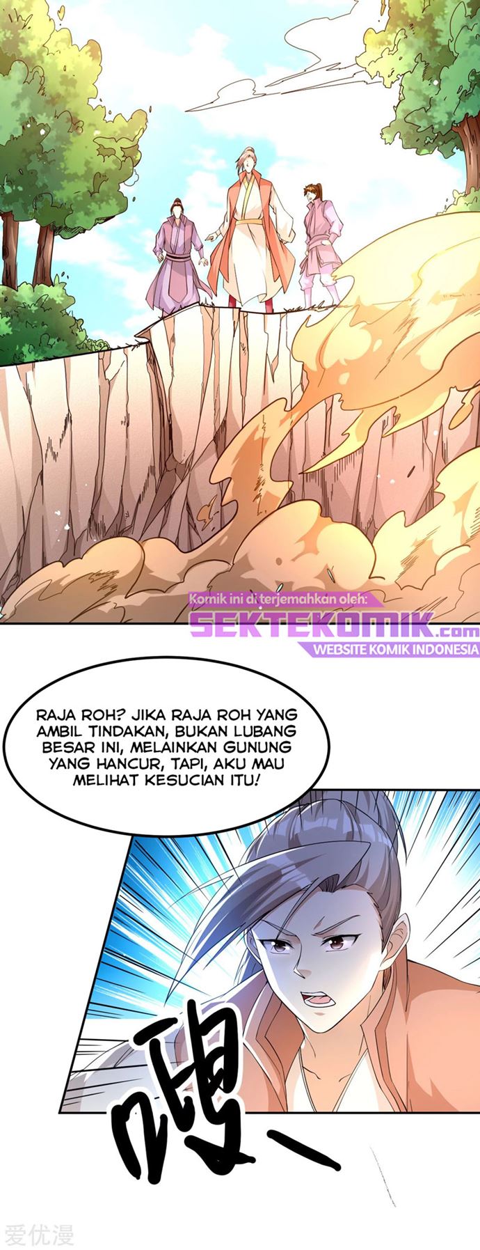 Dushi Xian Wang Chapter 171 Bahasa Indonesia
