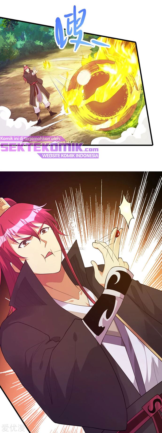 Dushi Xian Wang Chapter 171 Bahasa Indonesia