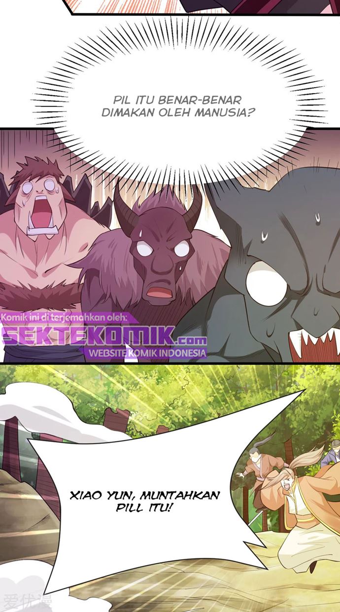 Dushi Xian Wang Chapter 171 Bahasa Indonesia