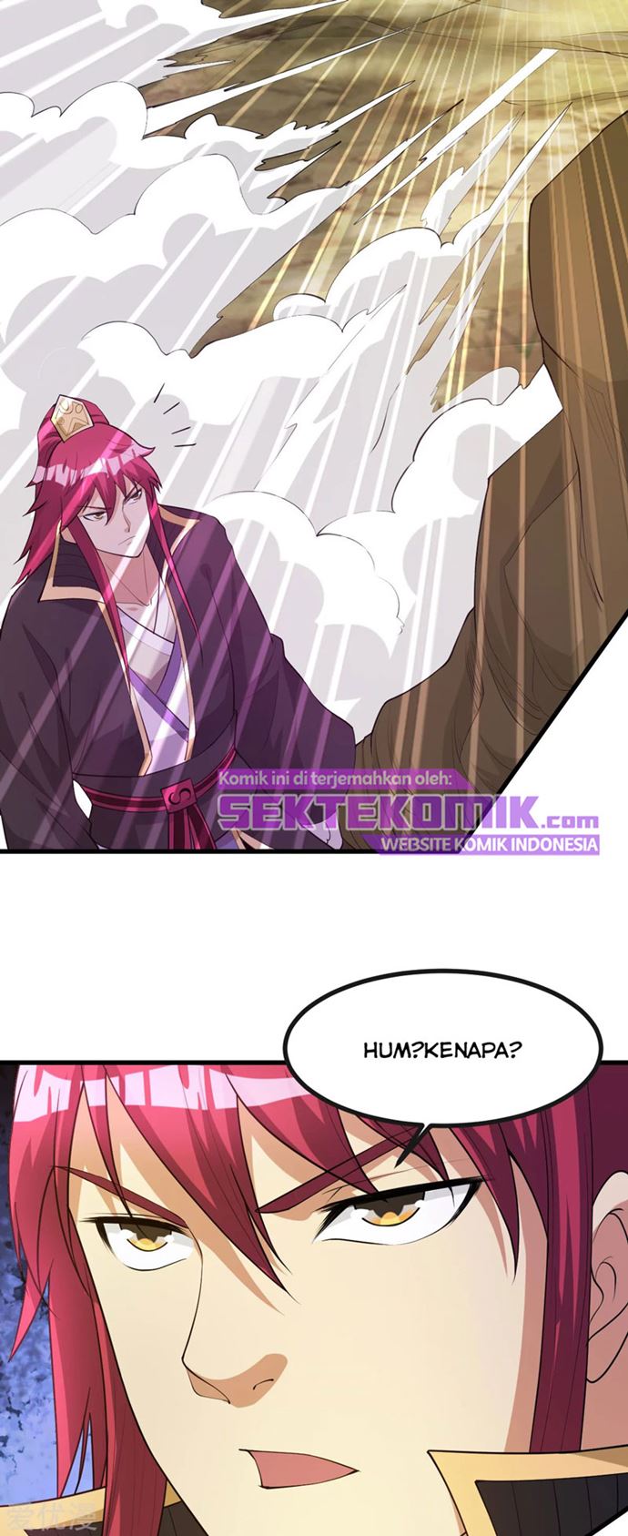 Dushi Xian Wang Chapter 171 Bahasa Indonesia