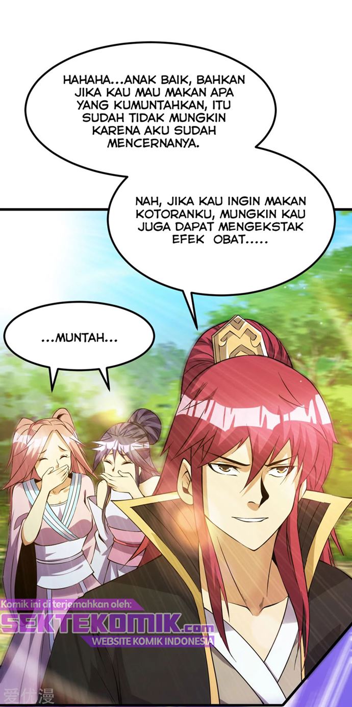 Dushi Xian Wang Chapter 171 Bahasa Indonesia