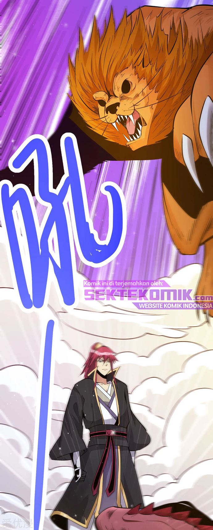 Dushi Xian Wang Chapter 171 Bahasa Indonesia