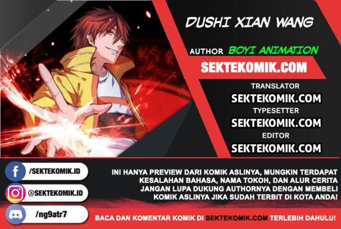 Dushi Xian Wang Chapter 192 Bahasa Indonesia