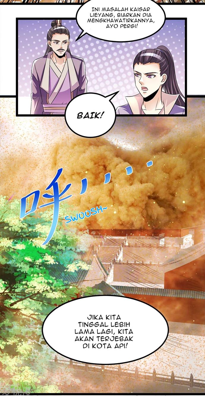 Dushi Xian Wang Chapter 192 Bahasa Indonesia