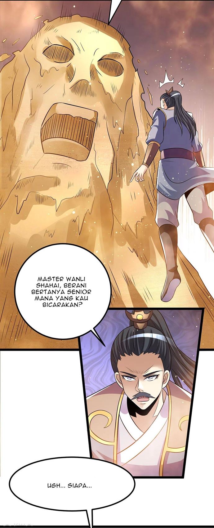 Dushi Xian Wang Chapter 192 Bahasa Indonesia