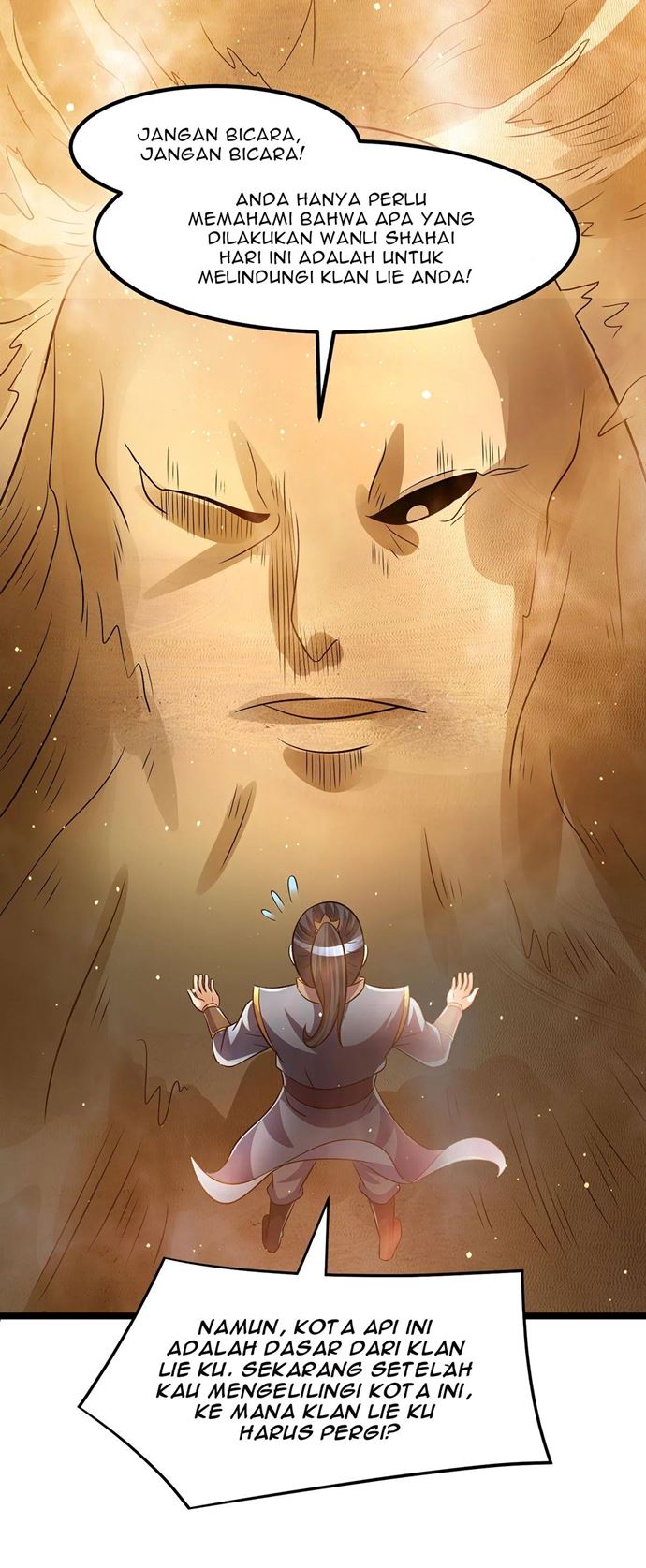 Dushi Xian Wang Chapter 192 Bahasa Indonesia