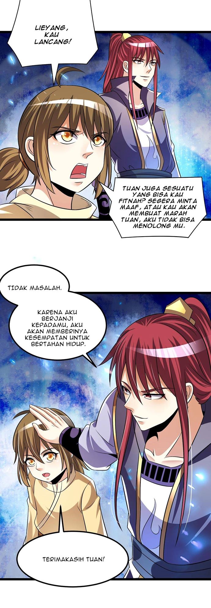Dushi Xian Wang Chapter 192 Bahasa Indonesia