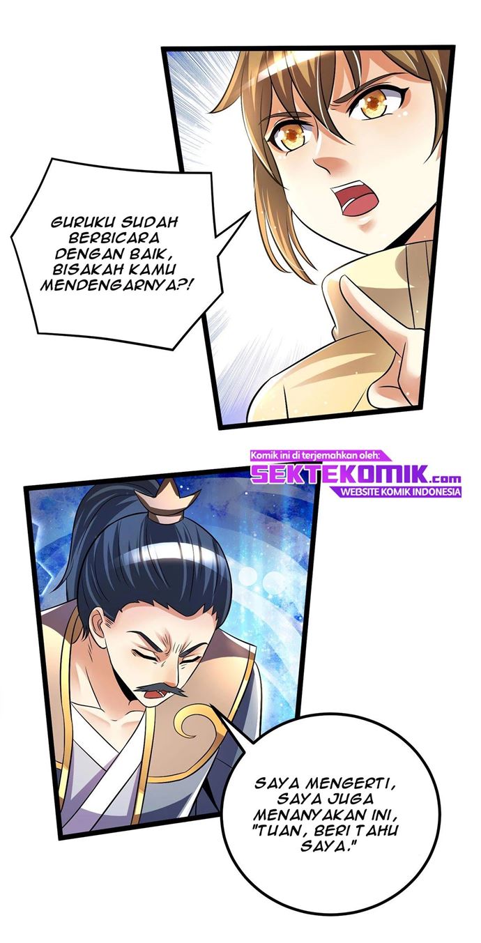 Dushi Xian Wang Chapter 192 Bahasa Indonesia