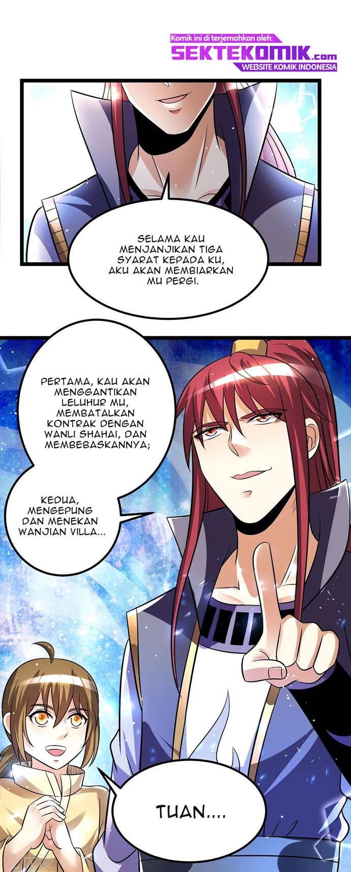 Dushi Xian Wang Chapter 192 Bahasa Indonesia