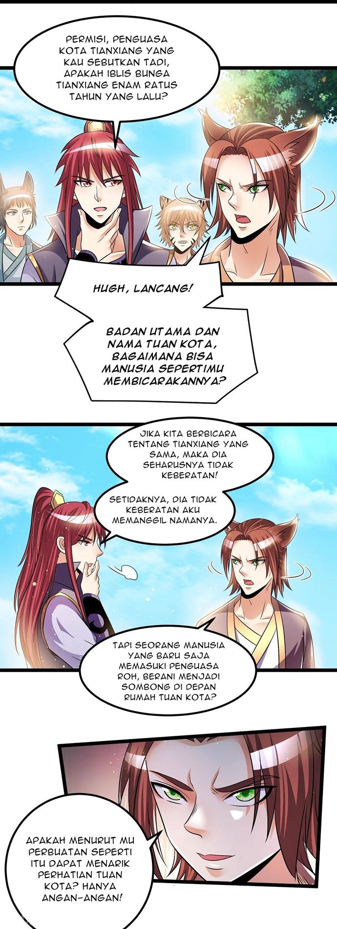 Dushi Xian Wang chapter 195
