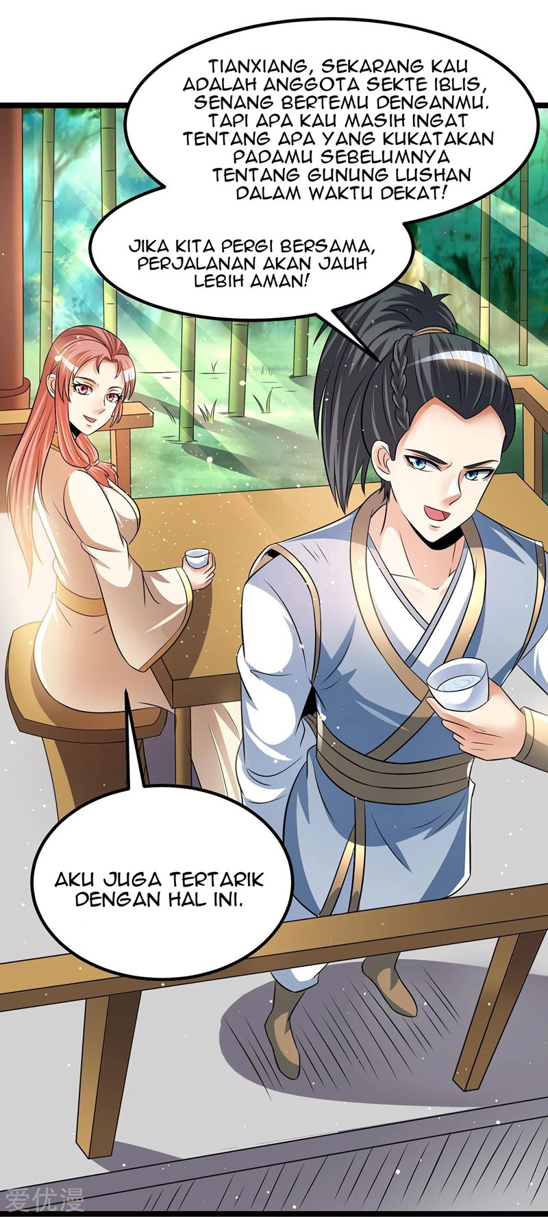 Dushi Xian Wang Chapter 196 Bahasa Indonesia