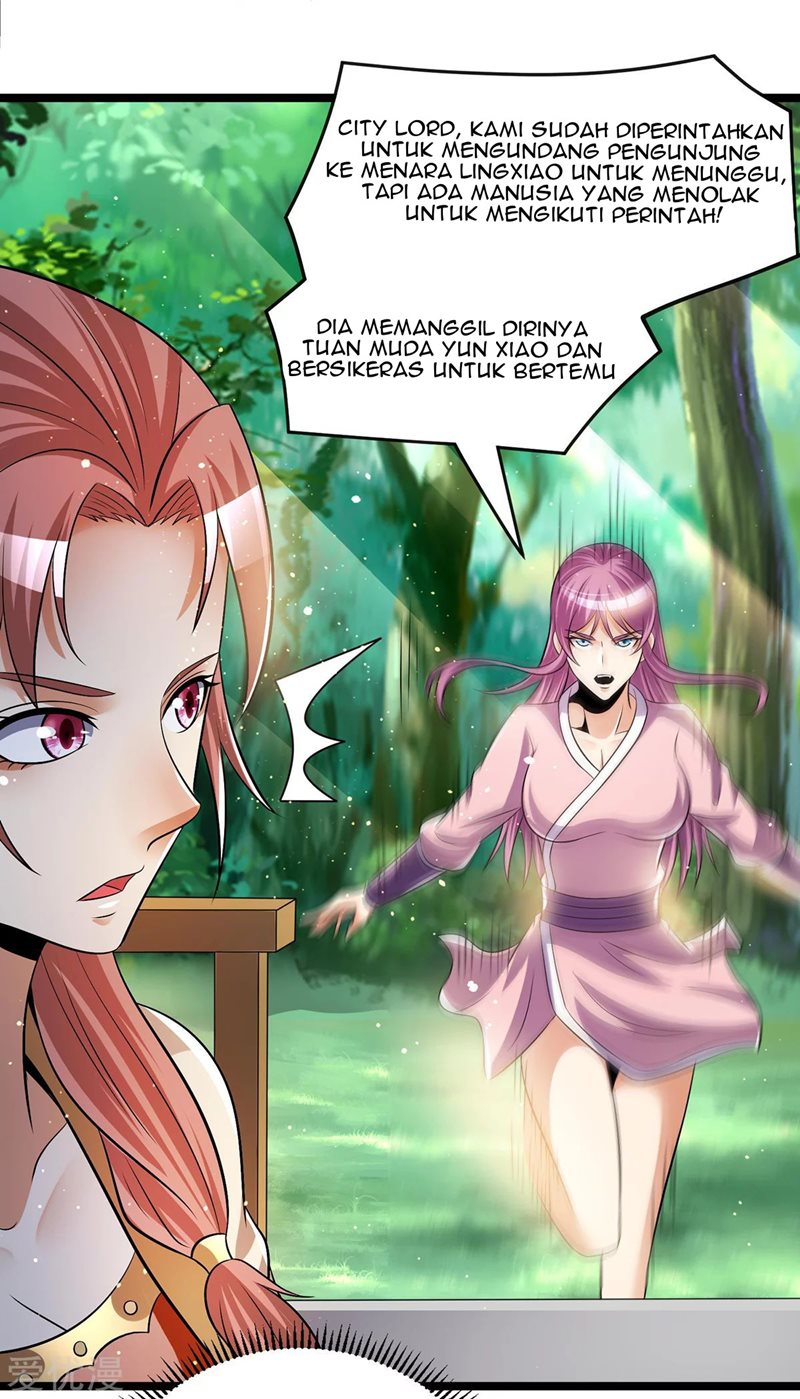 Dushi Xian Wang Chapter 196 Bahasa Indonesia