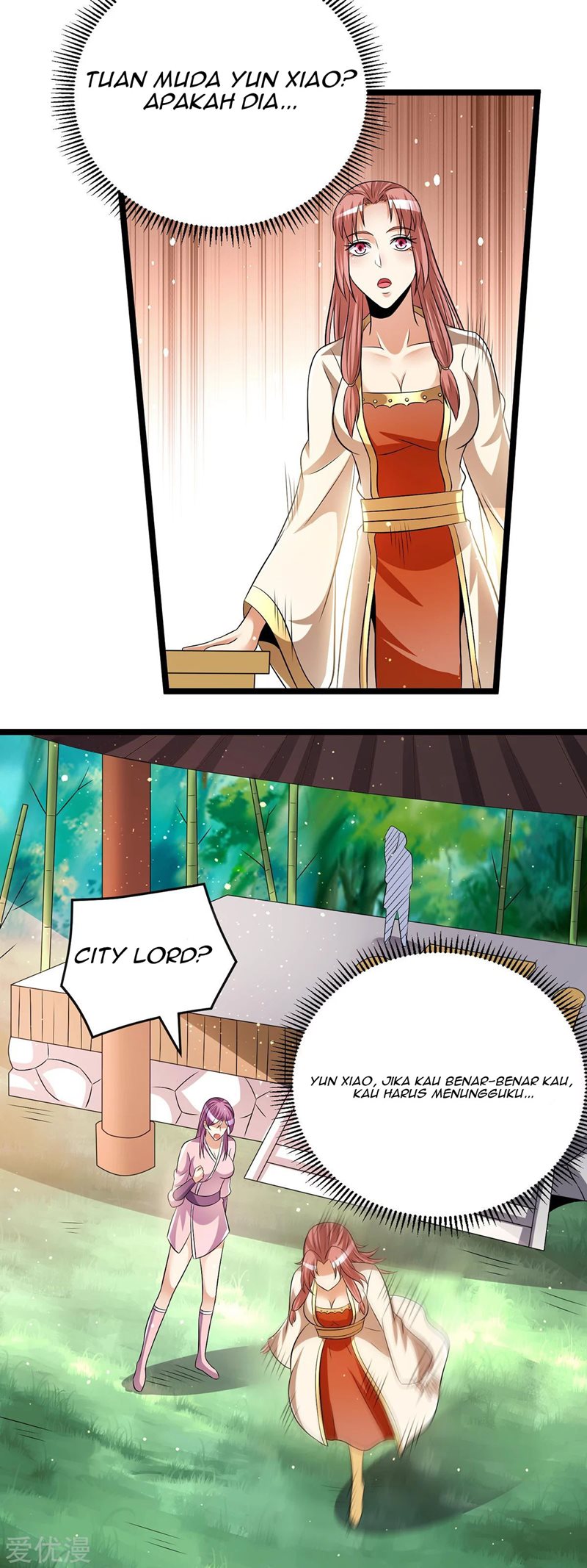 Dushi Xian Wang Chapter 196 Bahasa Indonesia