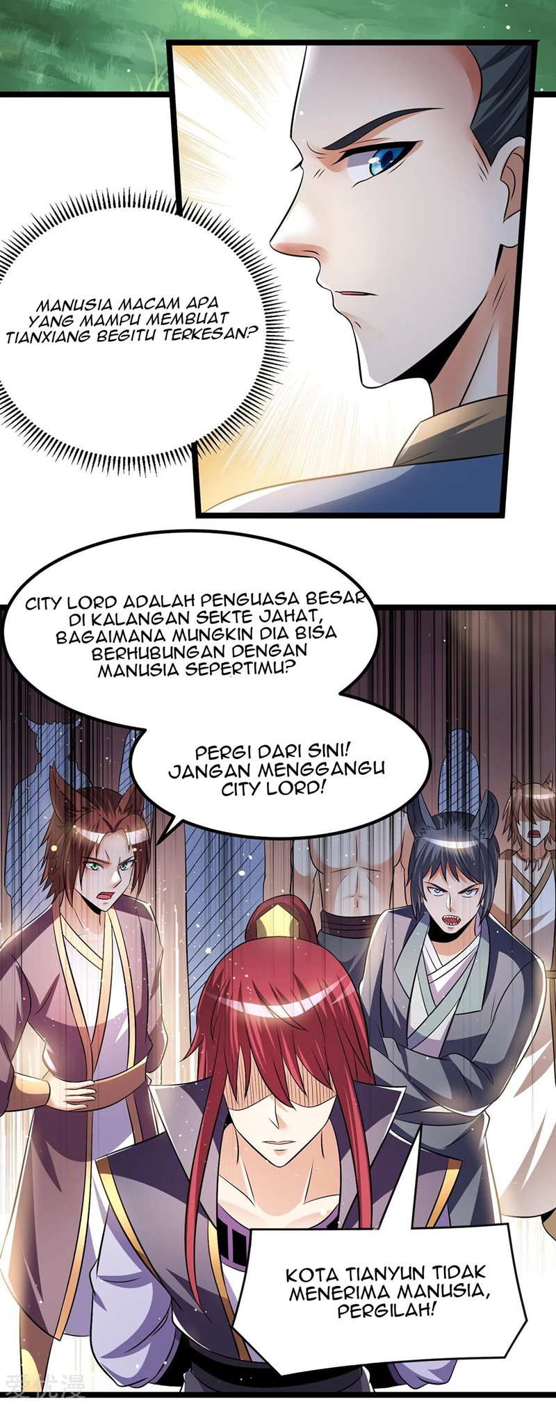 Dushi Xian Wang Chapter 196 Bahasa Indonesia
