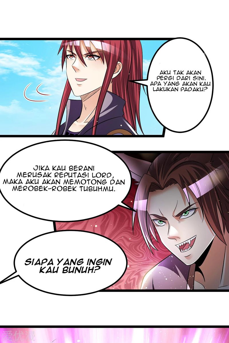 Dushi Xian Wang Chapter 196 Bahasa Indonesia