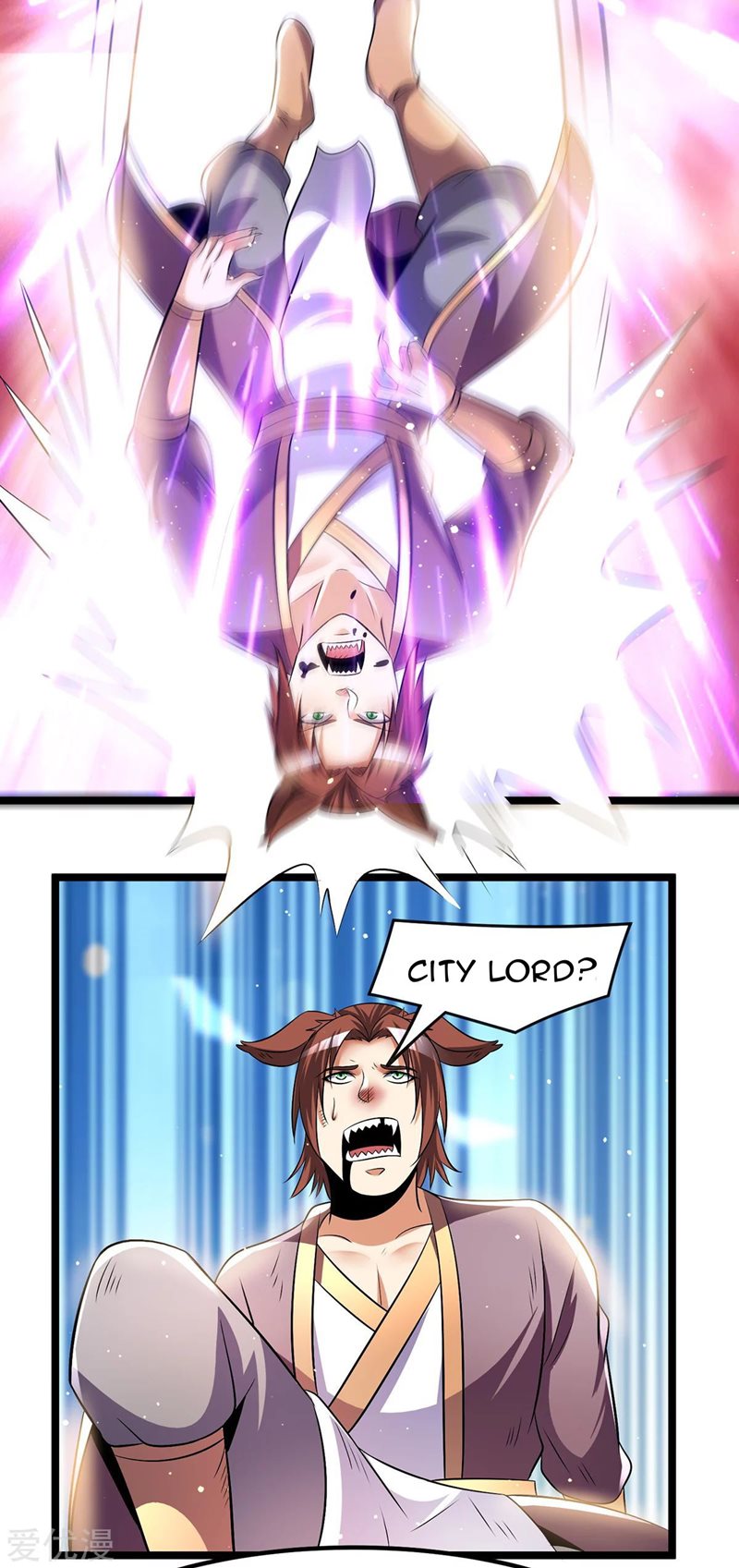 Dushi Xian Wang Chapter 196 Bahasa Indonesia