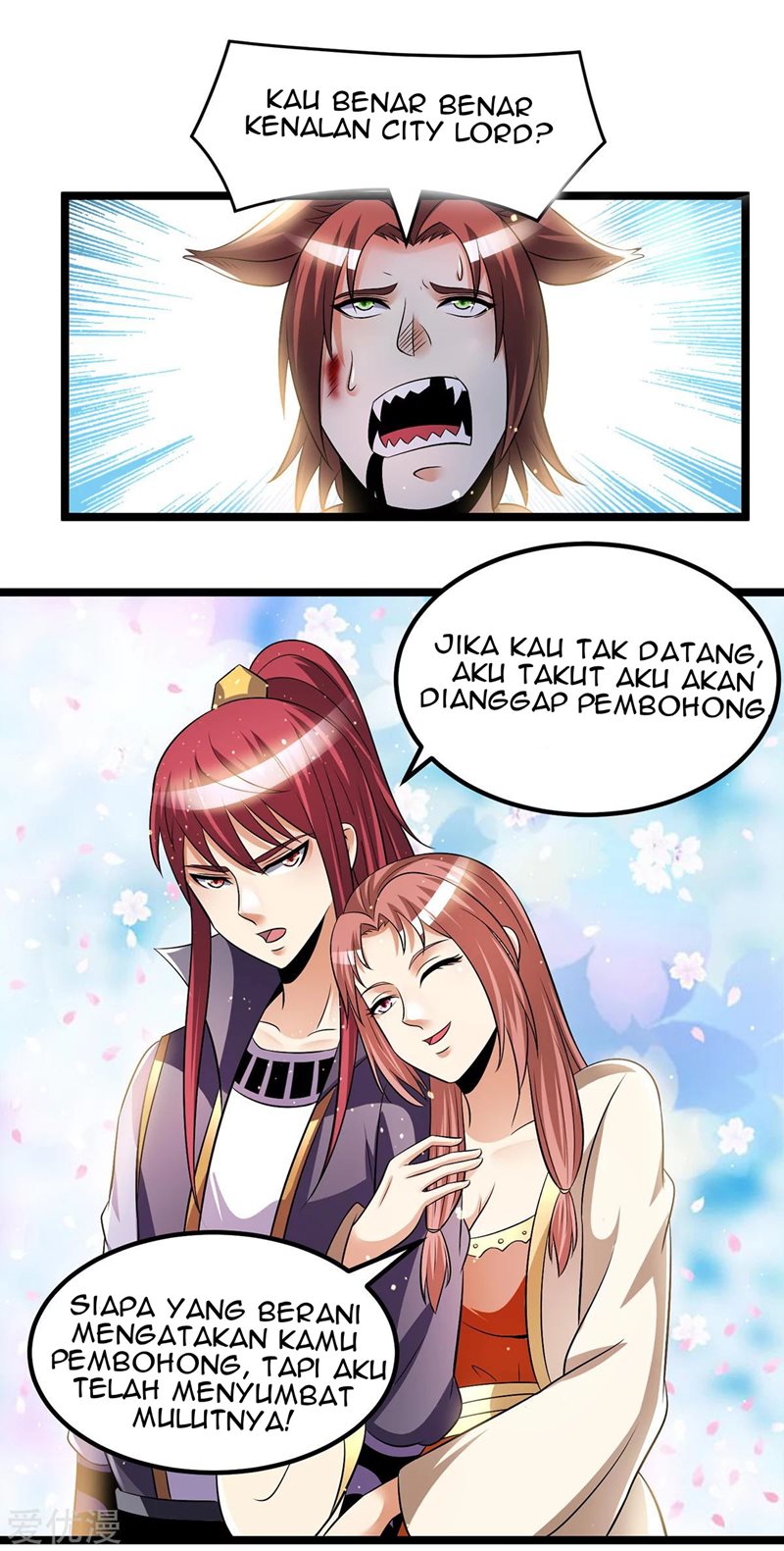 Dushi Xian Wang Chapter 196 Bahasa Indonesia