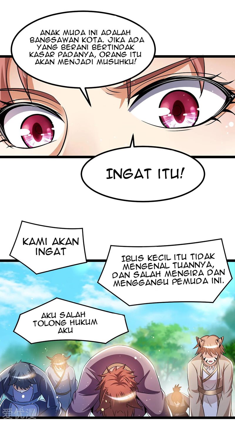 Dushi Xian Wang Chapter 196 Bahasa Indonesia