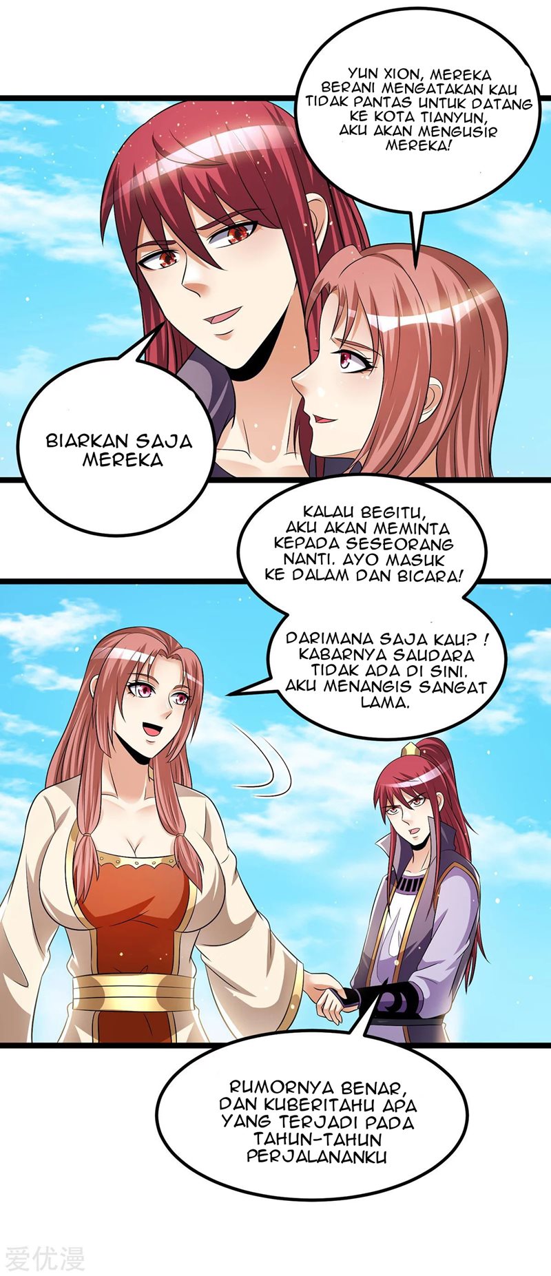 Dushi Xian Wang Chapter 196 Bahasa Indonesia