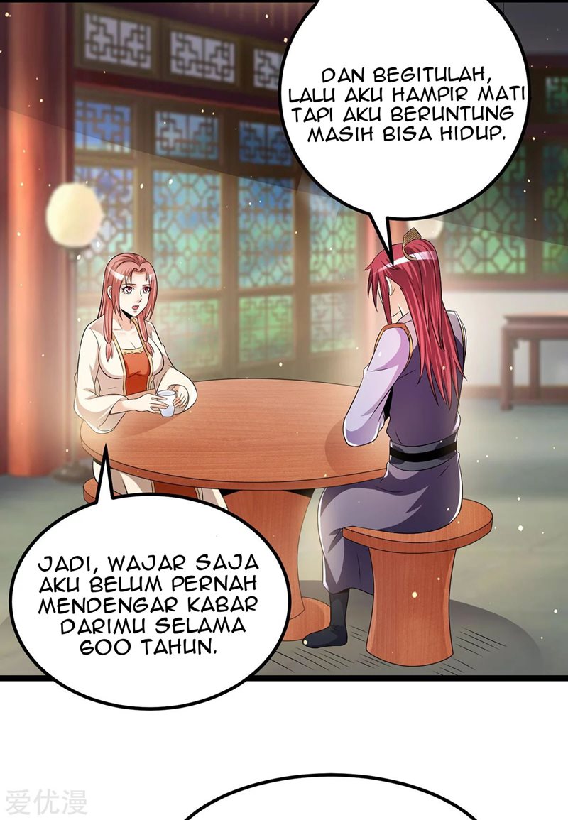 Dushi Xian Wang Chapter 196 Bahasa Indonesia
