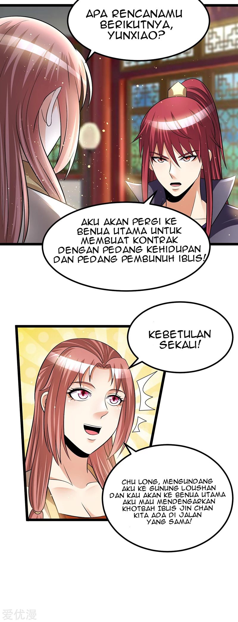 Dushi Xian Wang Chapter 196 Bahasa Indonesia