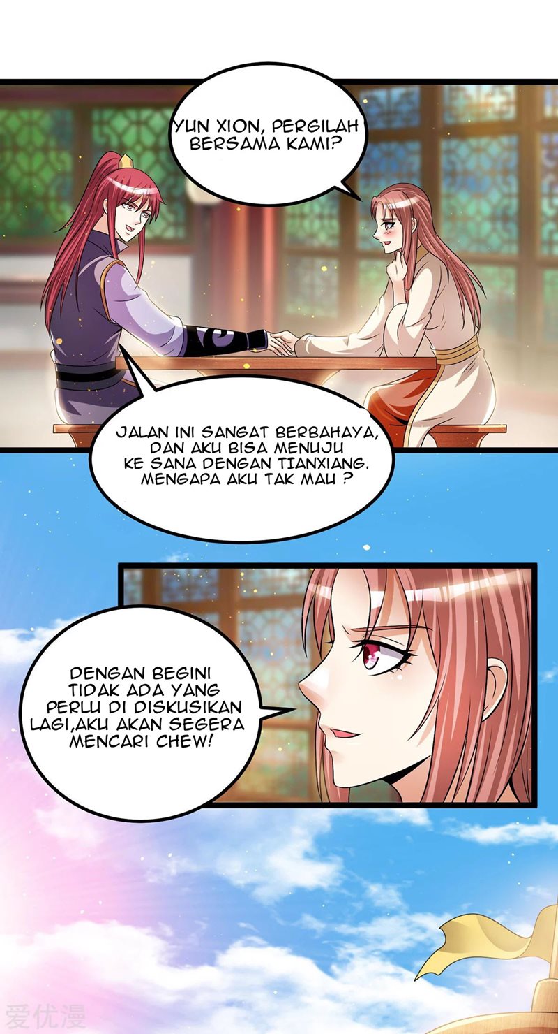 Dushi Xian Wang Chapter 196 Bahasa Indonesia