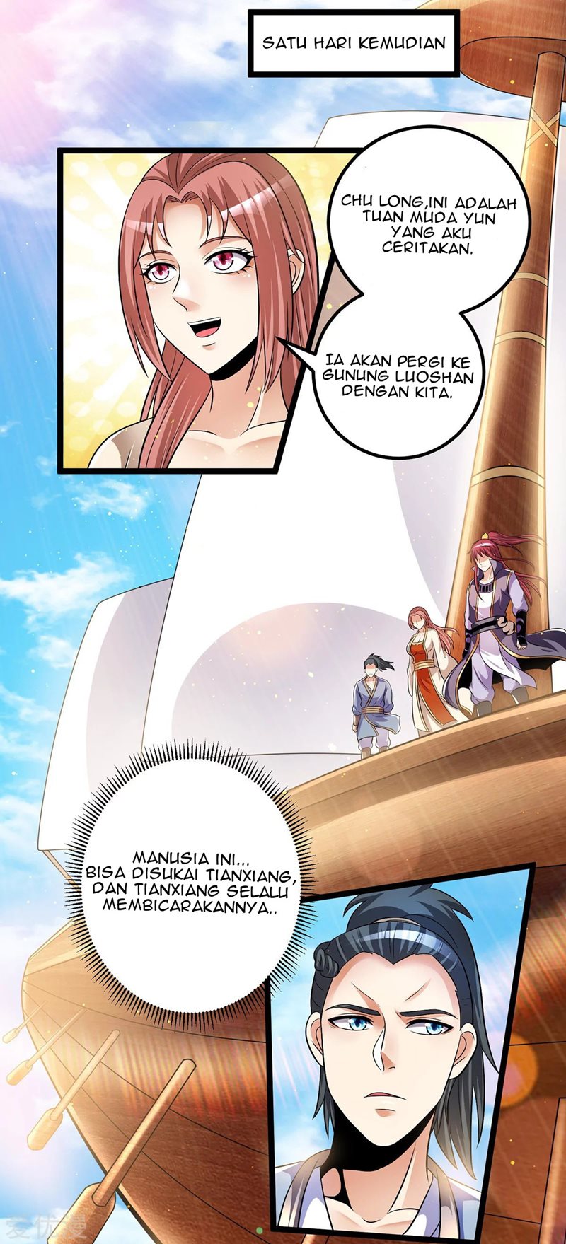 Dushi Xian Wang Chapter 196 Bahasa Indonesia