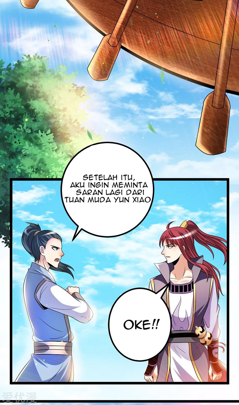 Dushi Xian Wang Chapter 196 Bahasa Indonesia