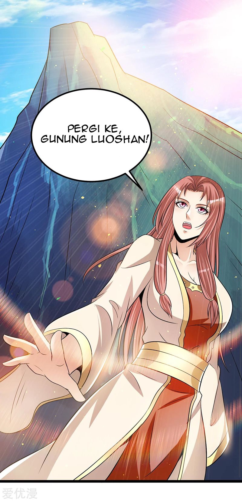Dushi Xian Wang Chapter 196 Bahasa Indonesia