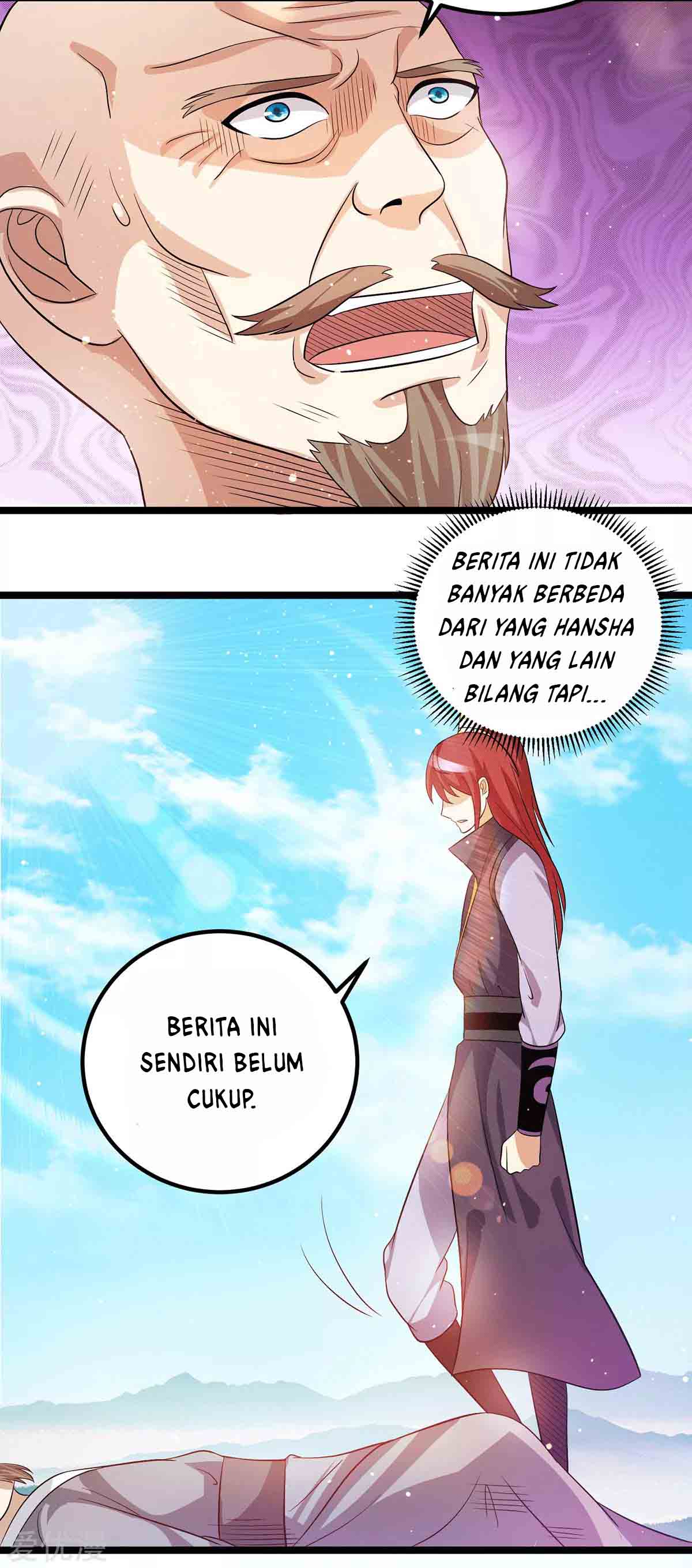 Dushi Xian Wang Chapter 207 Bahasa Indonesia