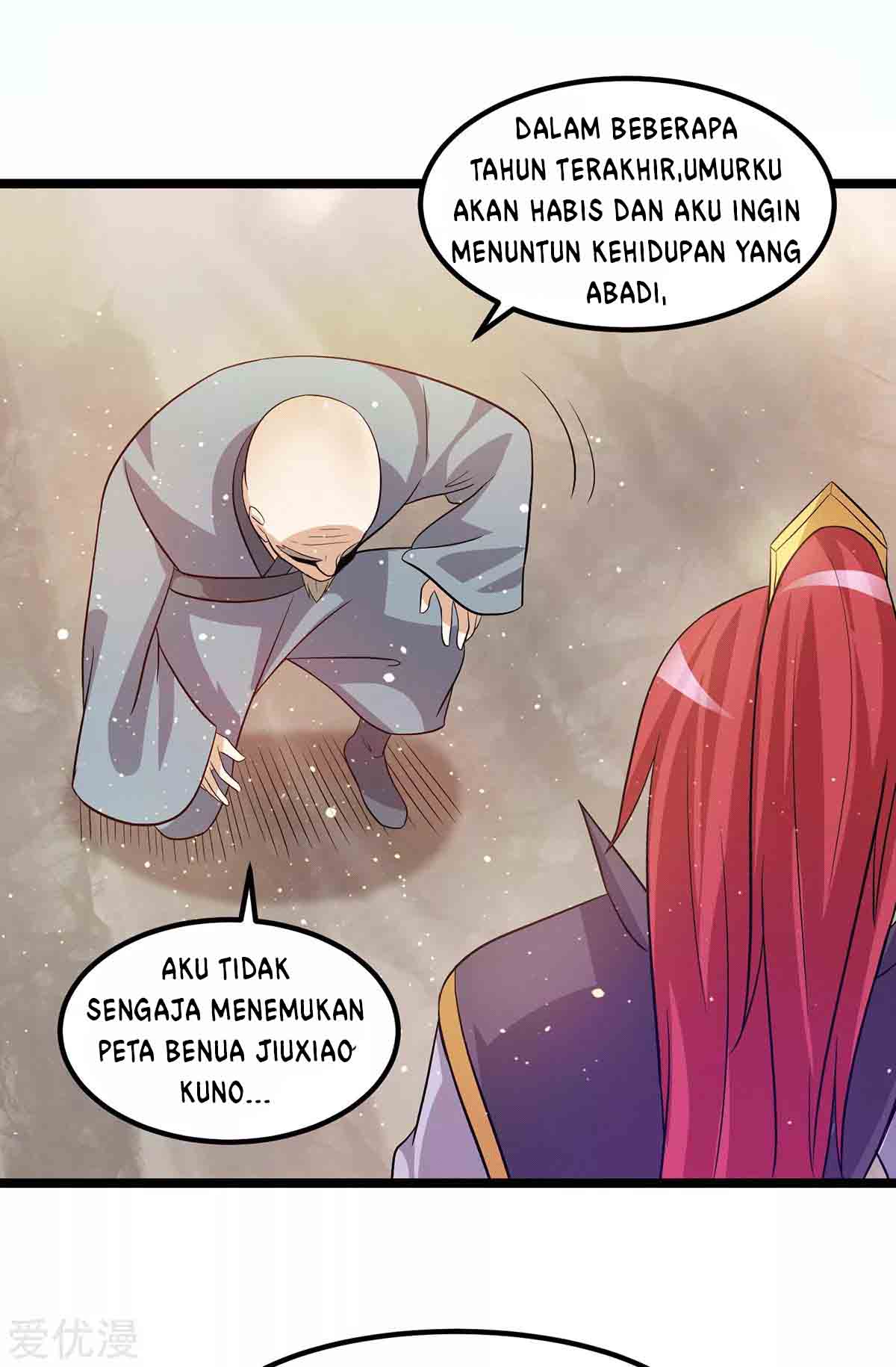 Dushi Xian Wang Chapter 207 Bahasa Indonesia