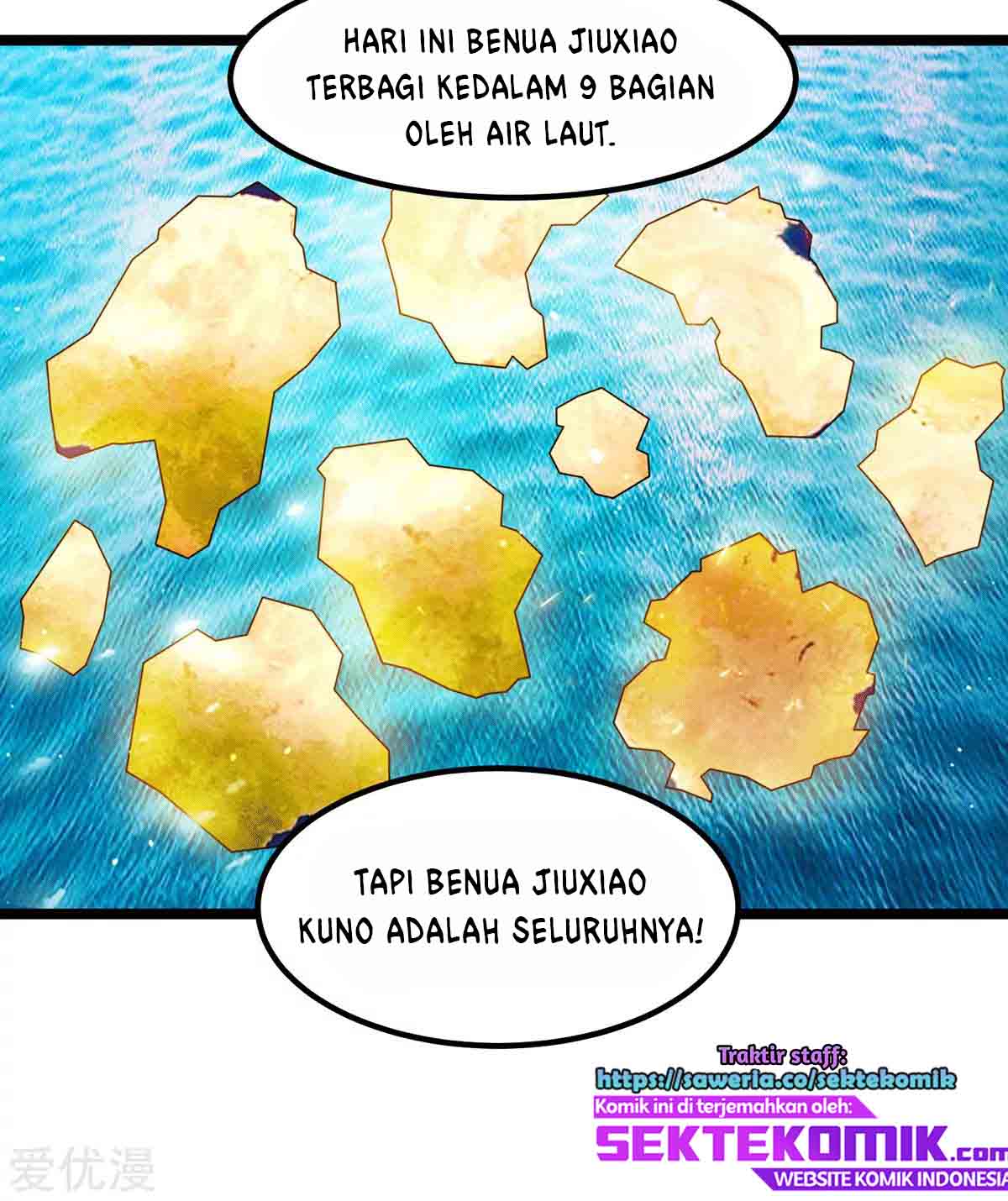 Dushi Xian Wang Chapter 207 Bahasa Indonesia