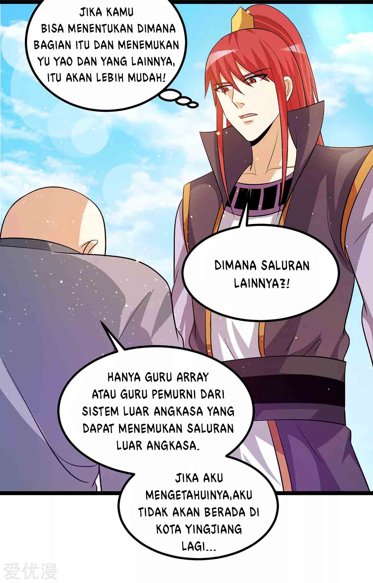 Dushi Xian Wang Chapter 207 Bahasa Indonesia