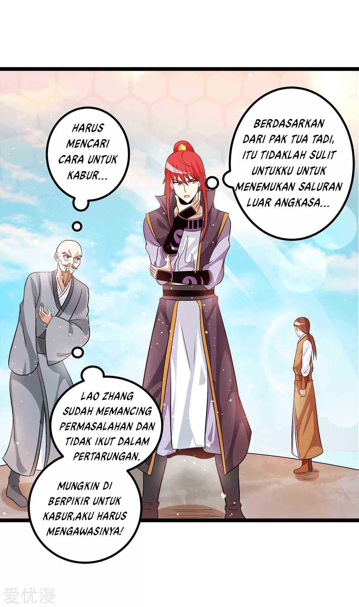 Dushi Xian Wang Chapter 207 Bahasa Indonesia