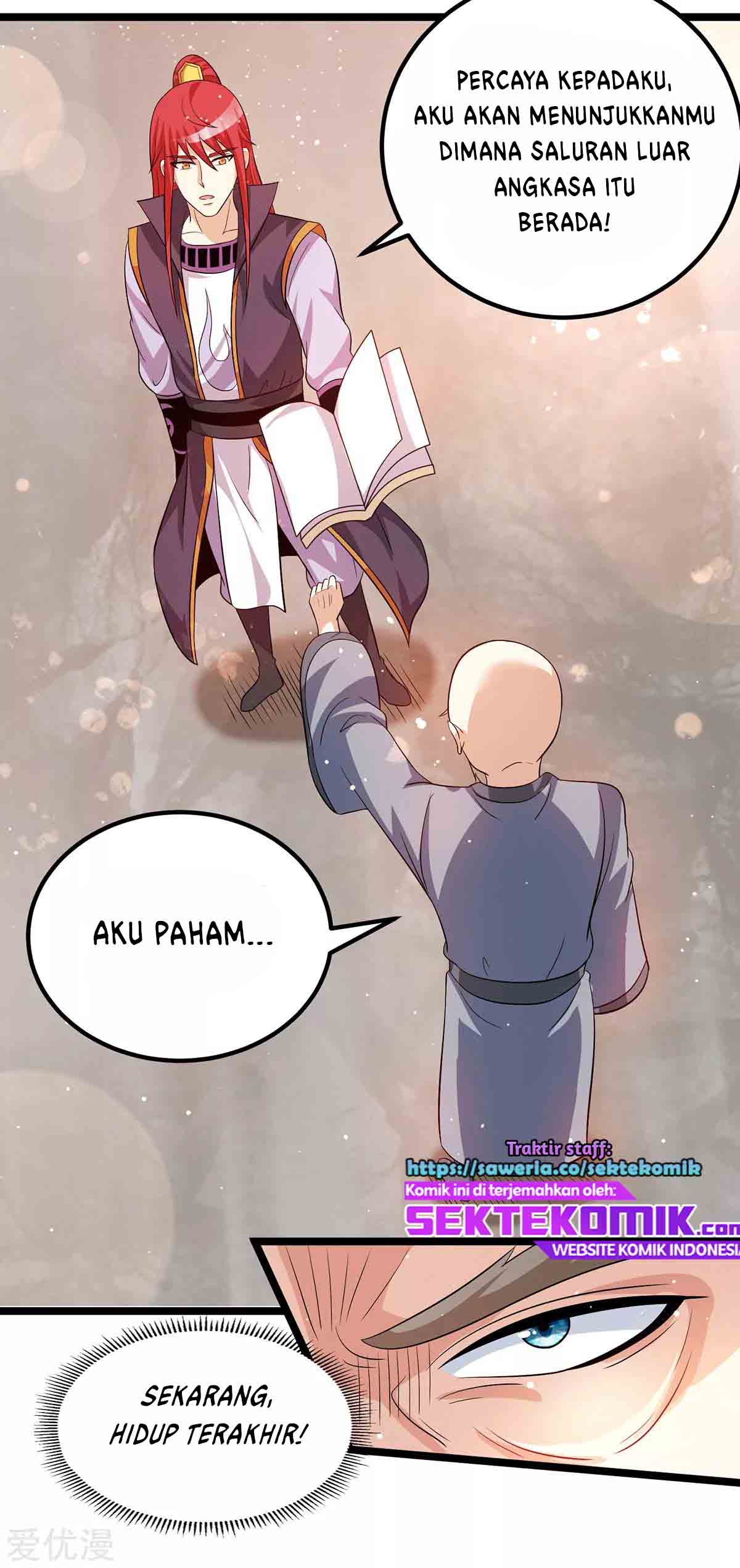 Dushi Xian Wang Chapter 207 Bahasa Indonesia