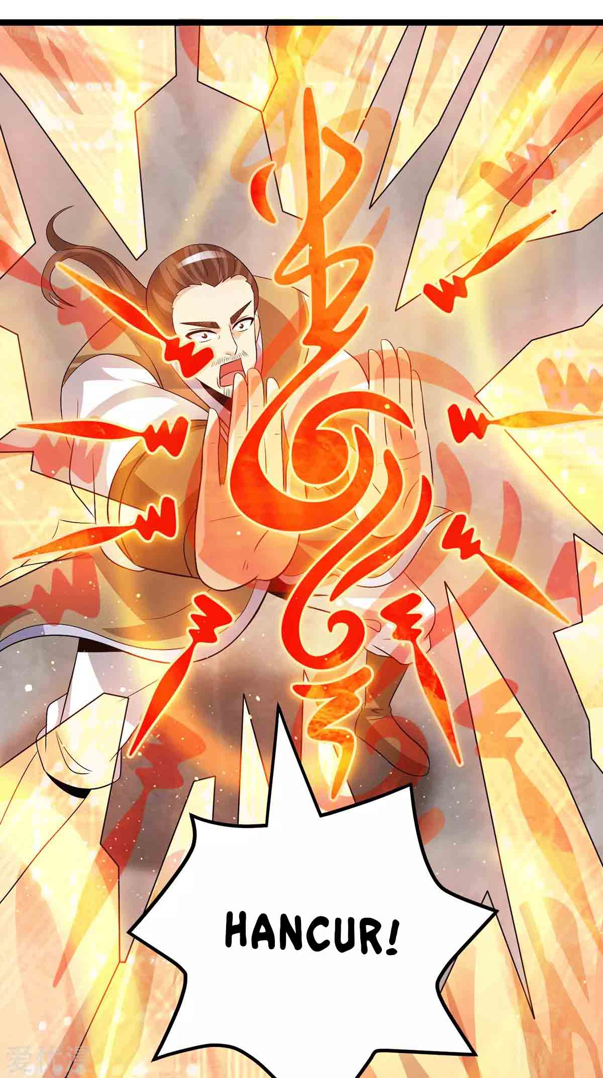 Dushi Xian Wang Chapter 207 Bahasa Indonesia