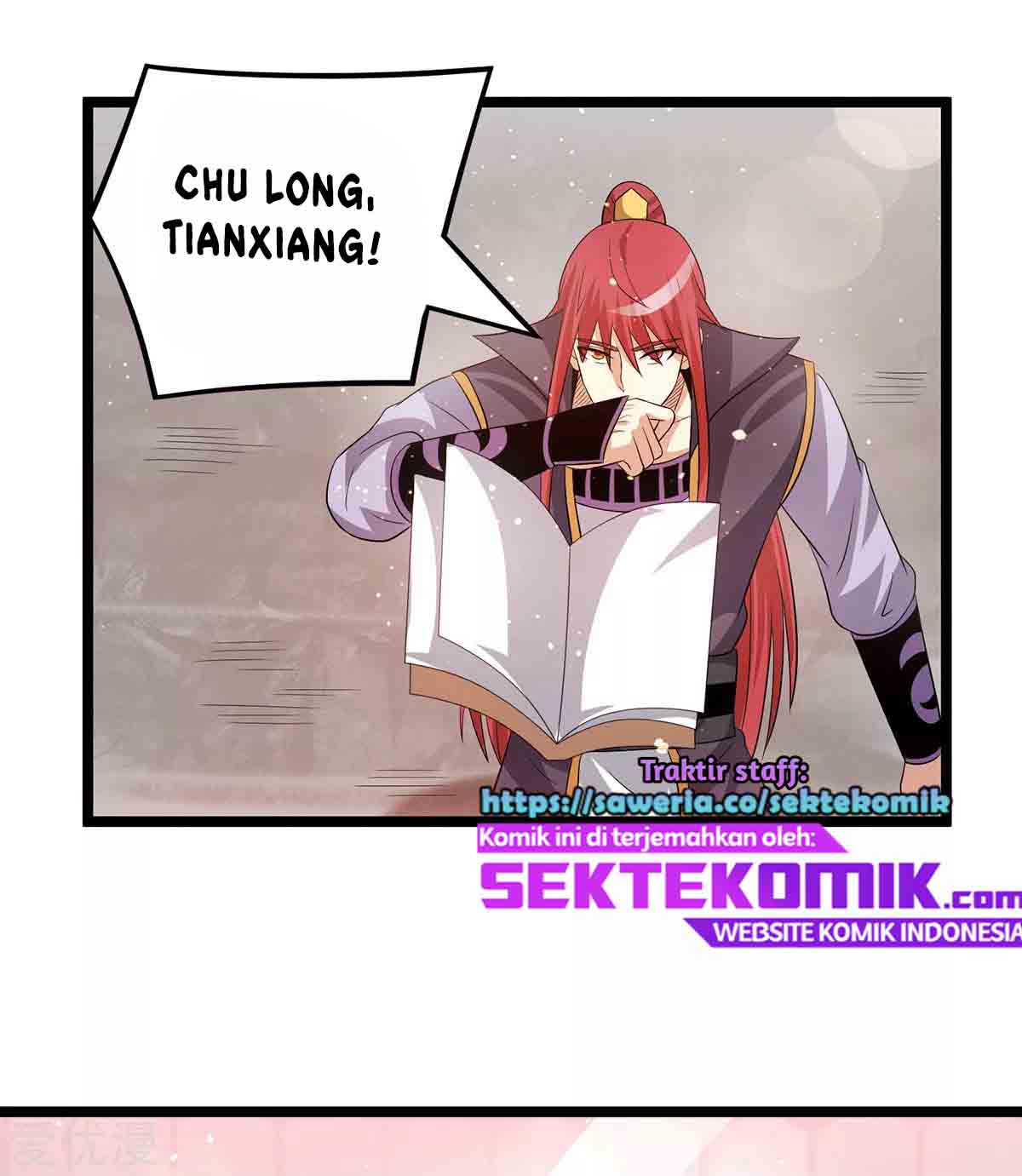 Dushi Xian Wang Chapter 207 Bahasa Indonesia