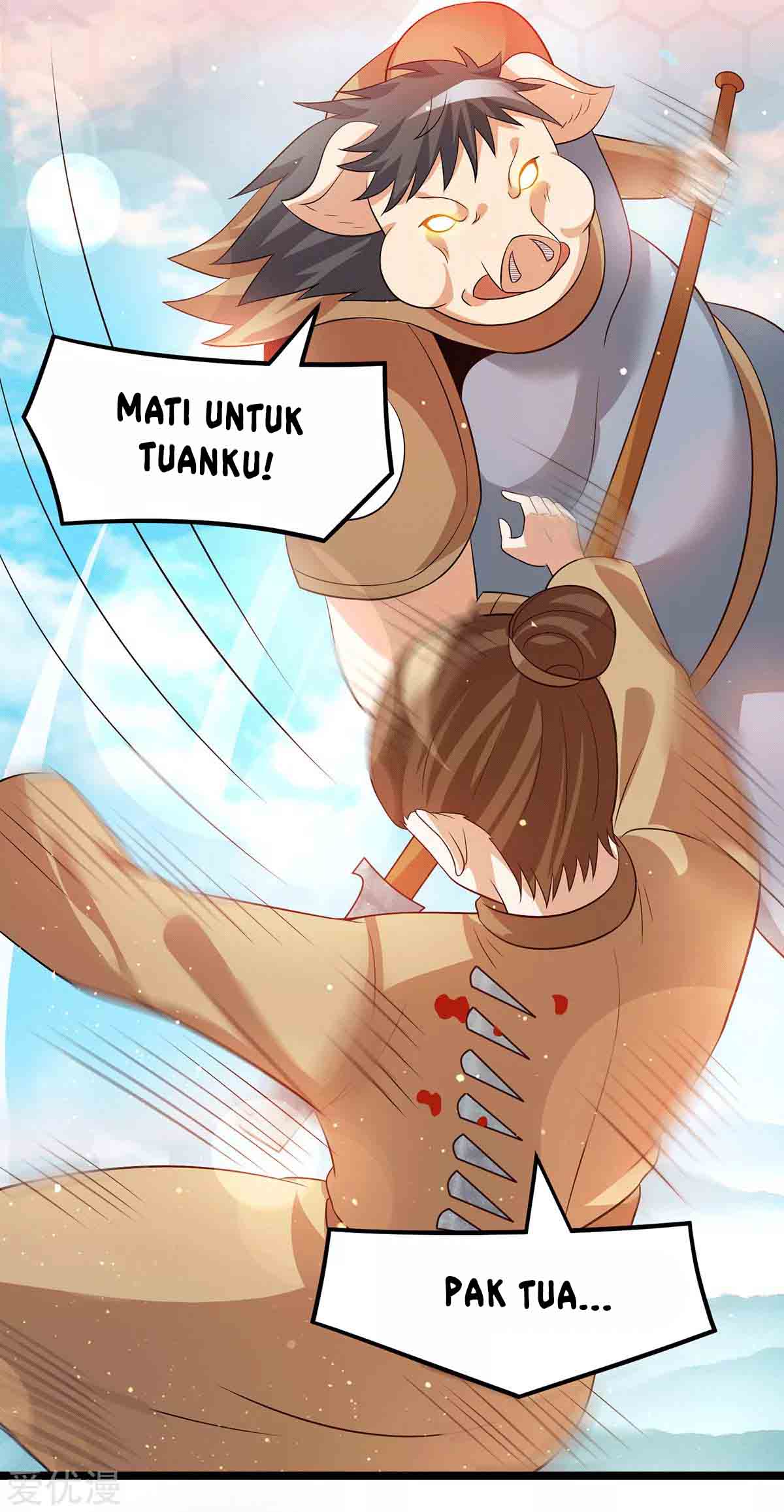 Dushi Xian Wang Chapter 207 Bahasa Indonesia