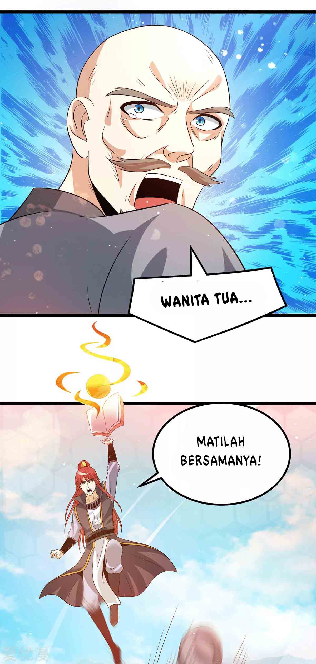 Dushi Xian Wang Chapter 207 Bahasa Indonesia