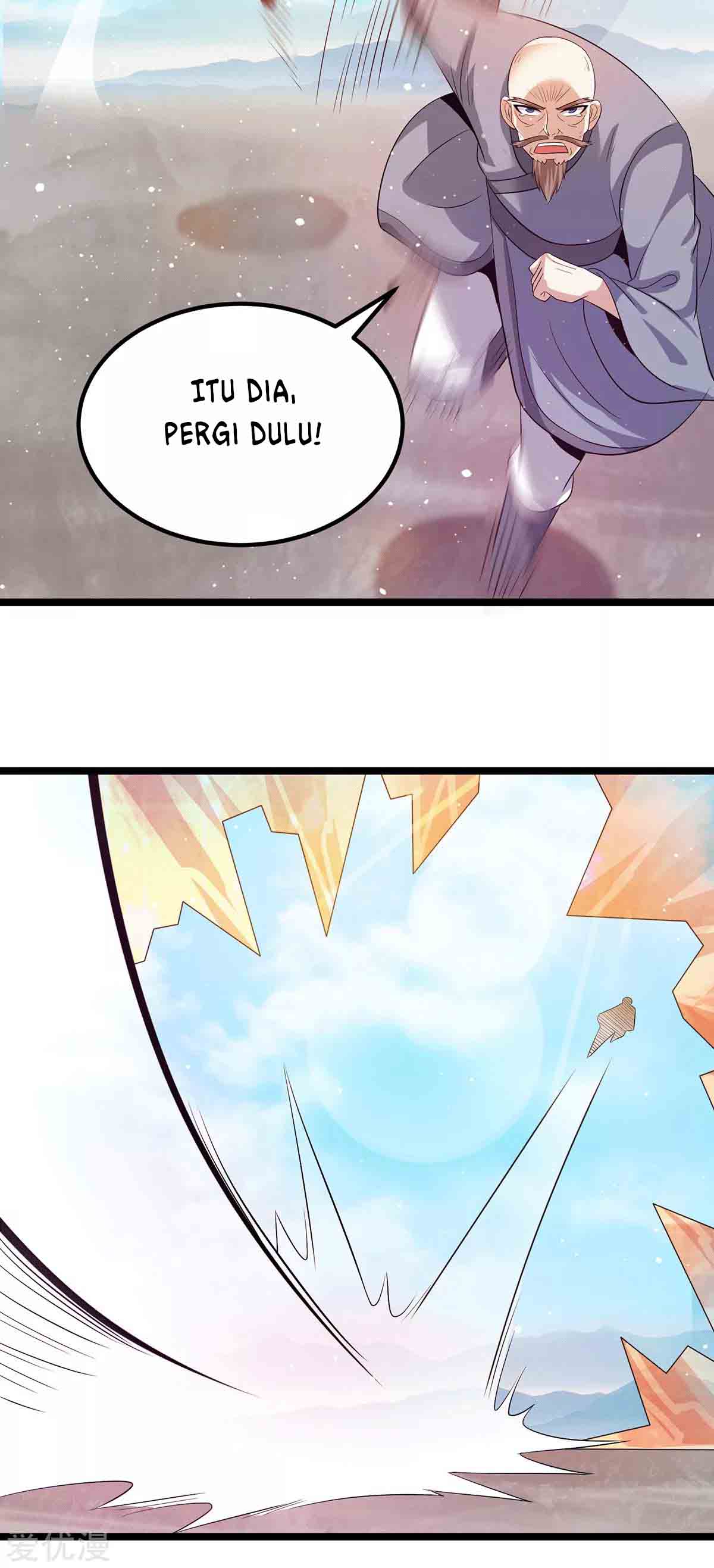 Dushi Xian Wang Chapter 207 Bahasa Indonesia