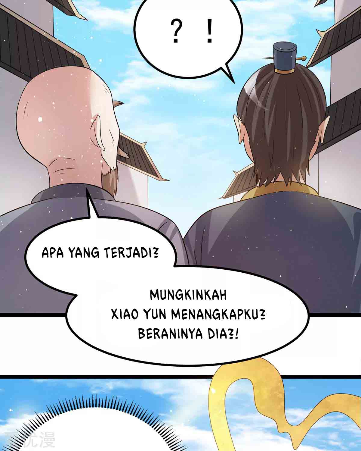 Dushi Xian Wang Chapter 208 Bahasa Indonesia