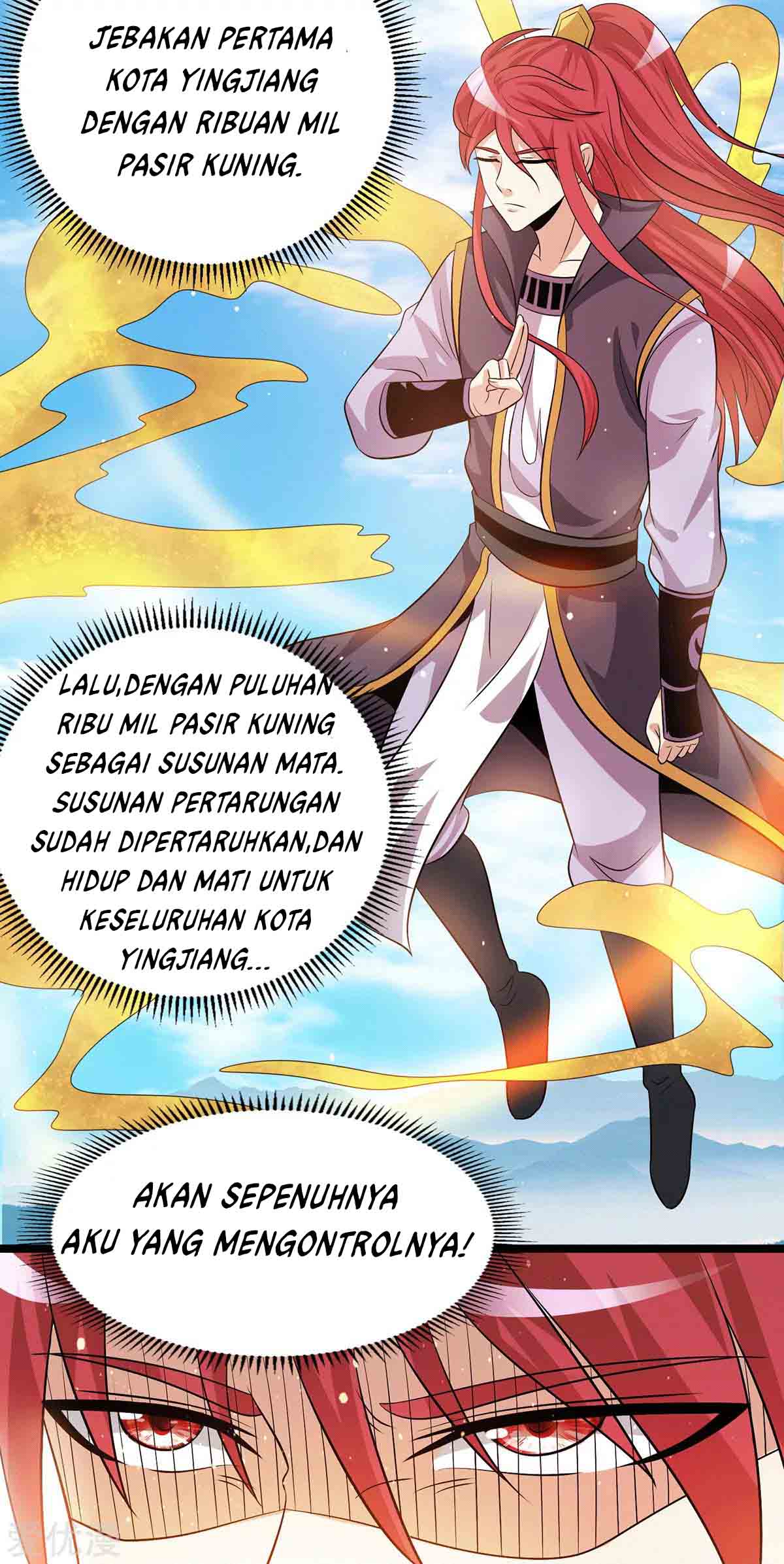 Dushi Xian Wang Chapter 208 Bahasa Indonesia