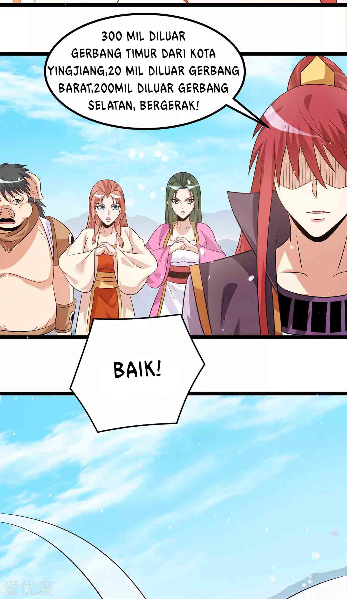 Dushi Xian Wang Chapter 208 Bahasa Indonesia