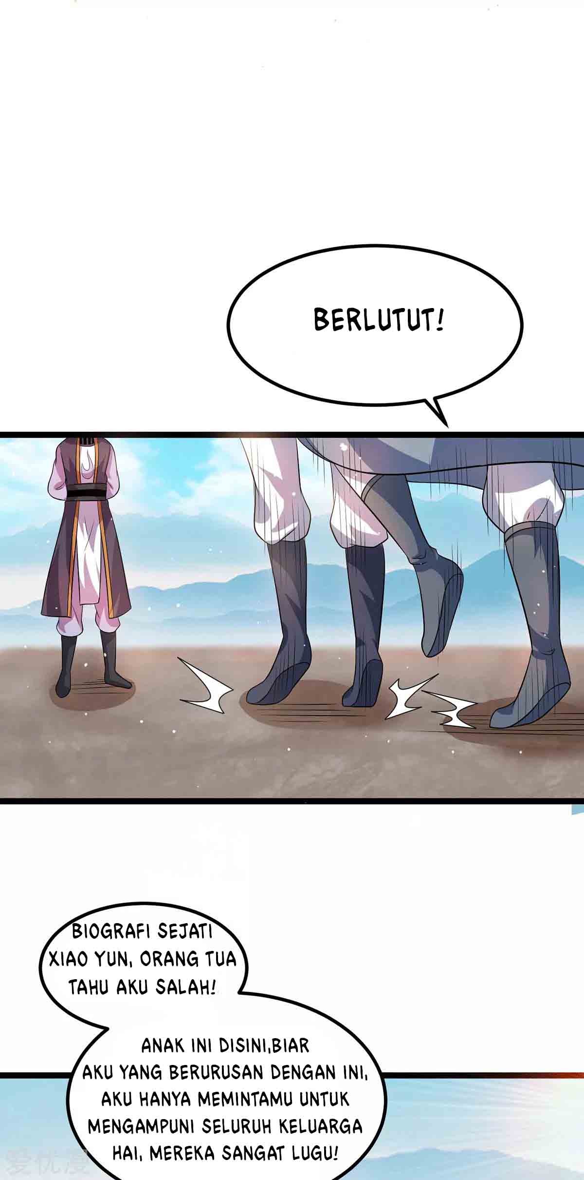 Dushi Xian Wang Chapter 208 Bahasa Indonesia