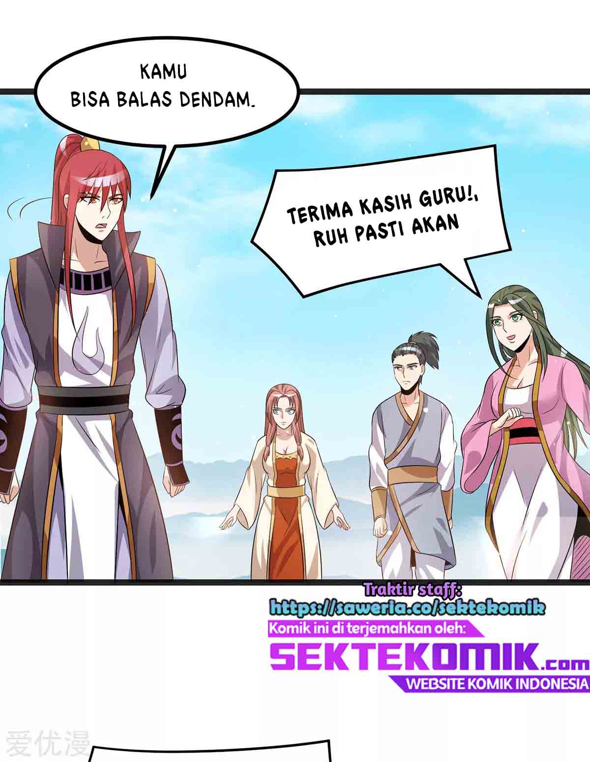 Dushi Xian Wang Chapter 208 Bahasa Indonesia