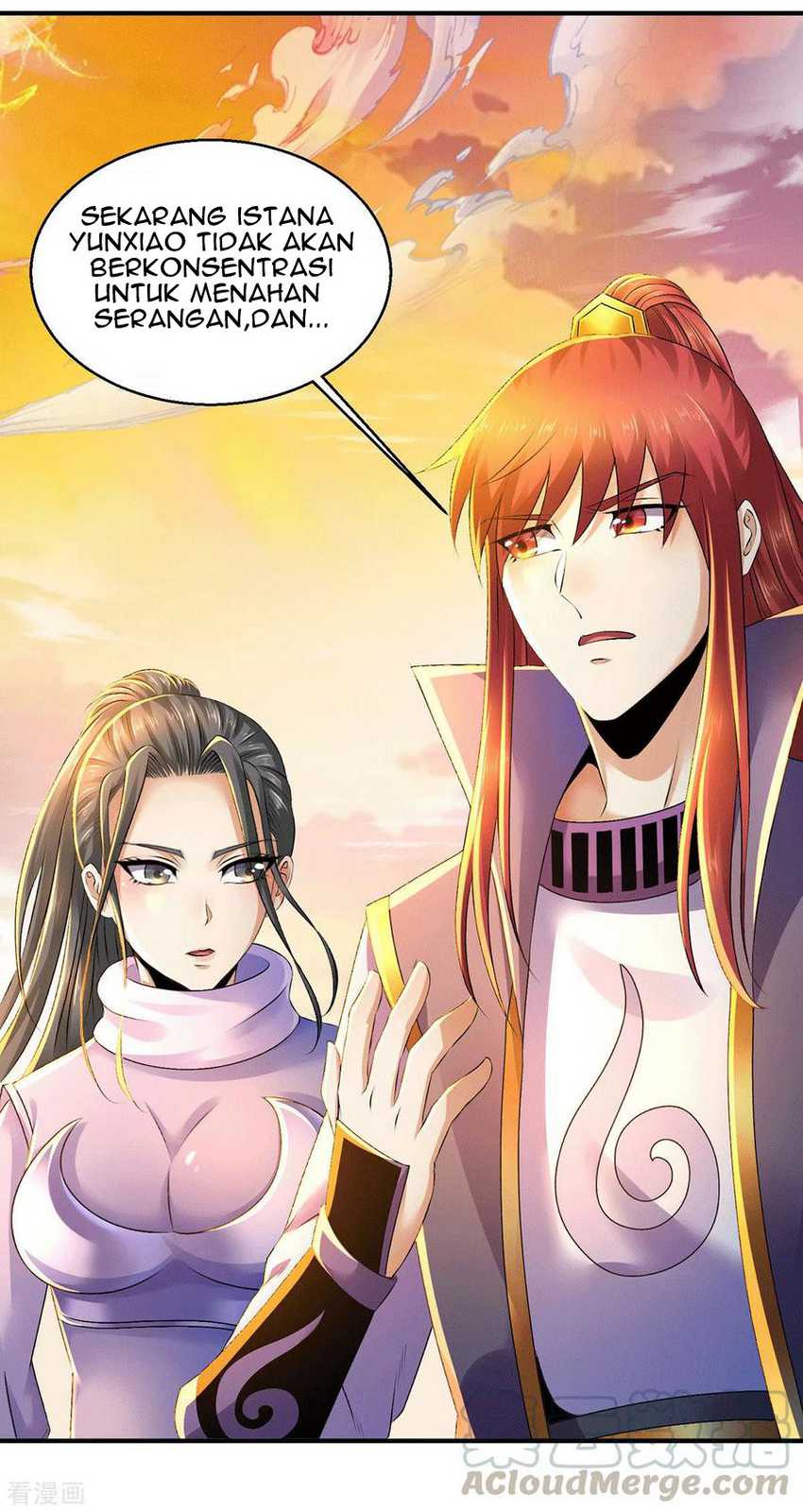 Dushi Xian Wang Chapter 223 Bahasa Indonesia