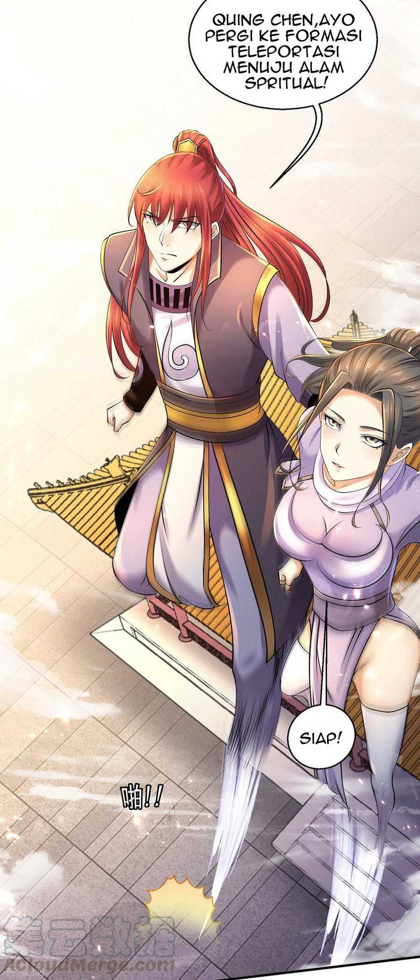 Dushi Xian Wang Chapter 223 Bahasa Indonesia